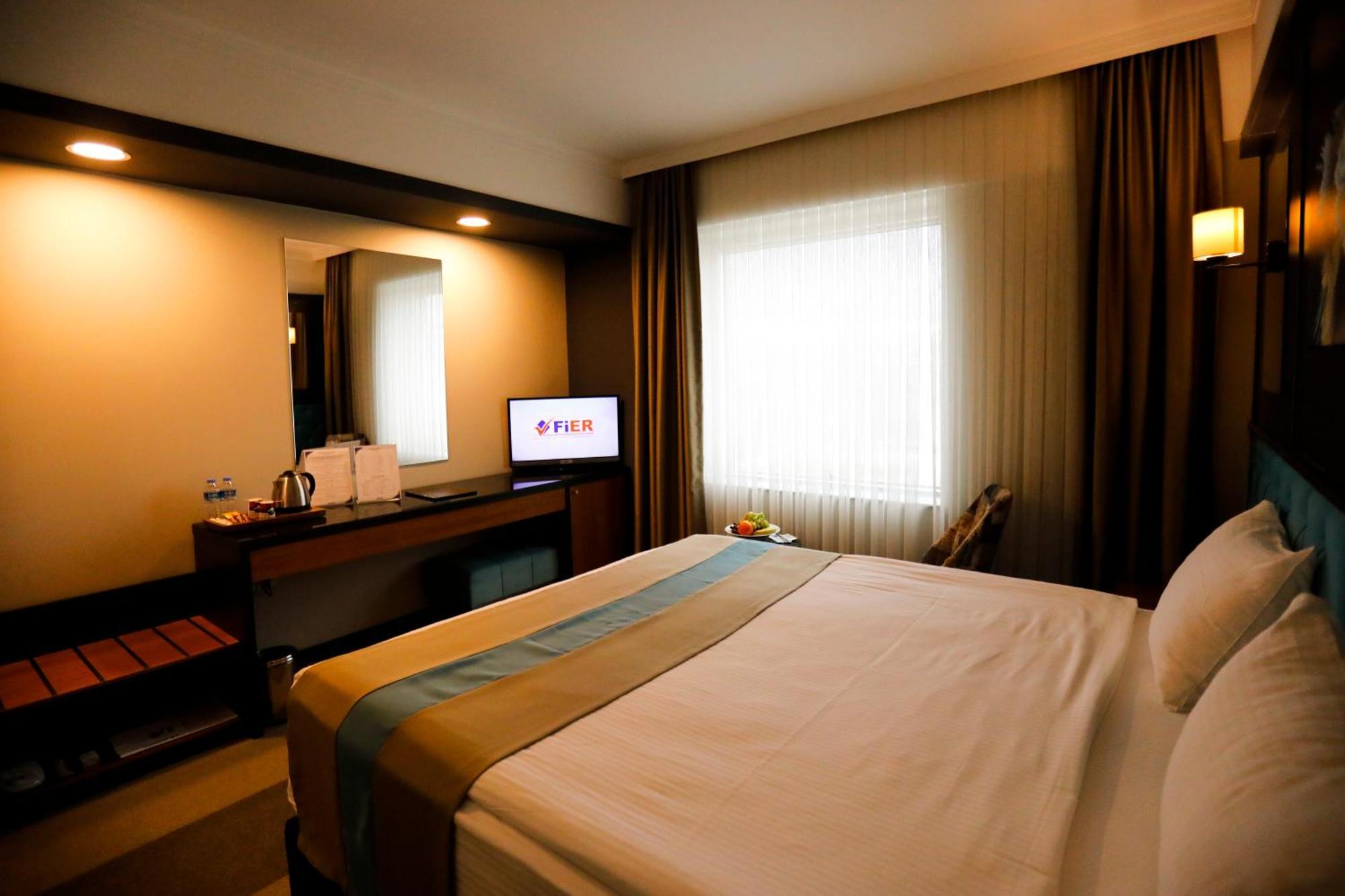 Fier Life Center Hotel ไคเซรึ ภายนอก รูปภาพ