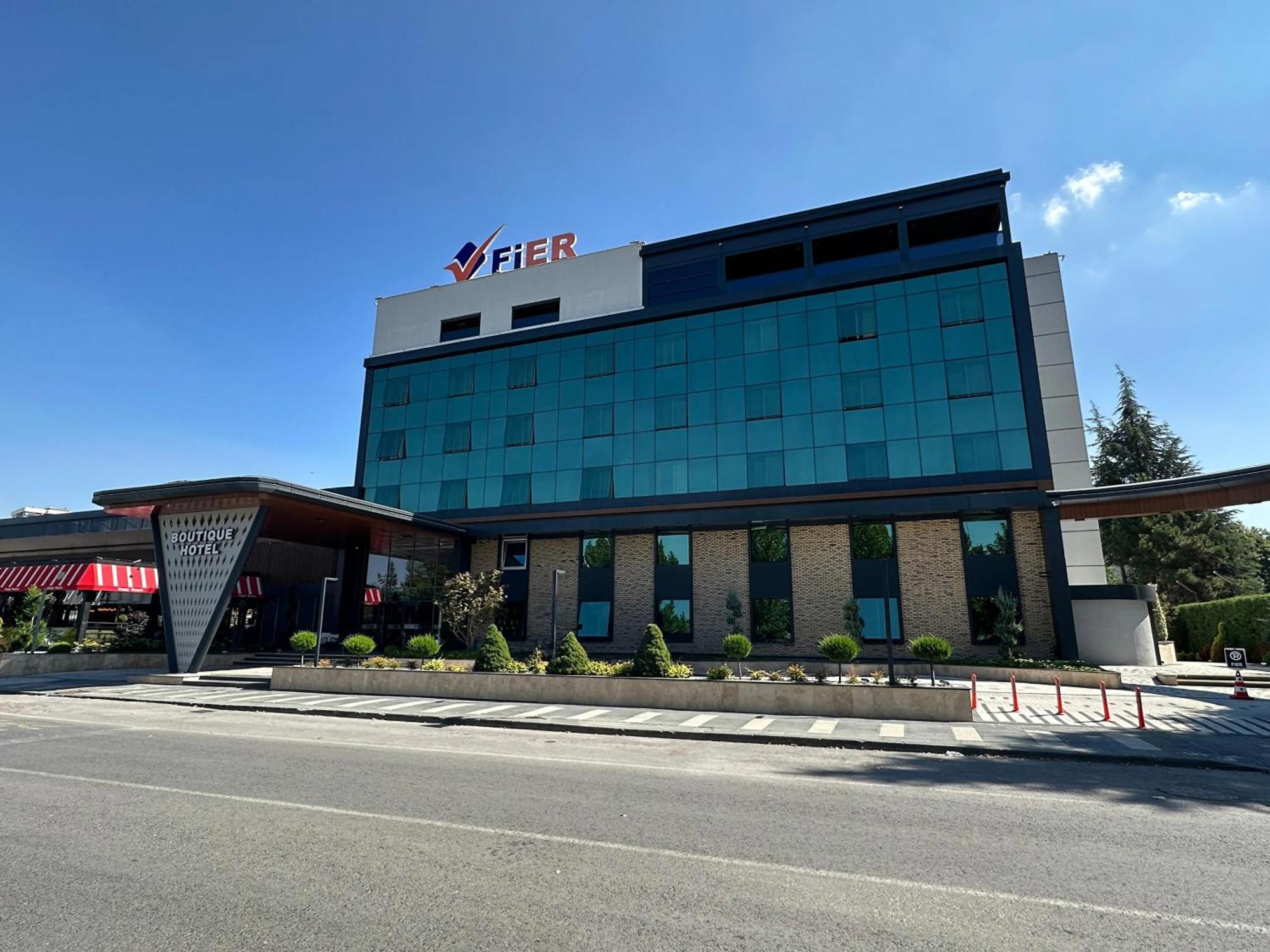 Fier Life Center Hotel ไคเซรึ ภายนอก รูปภาพ