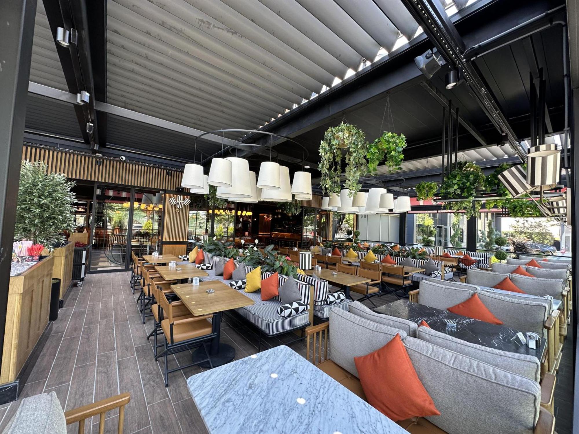 Fier Life Center Hotel ไคเซรึ ภายนอก รูปภาพ