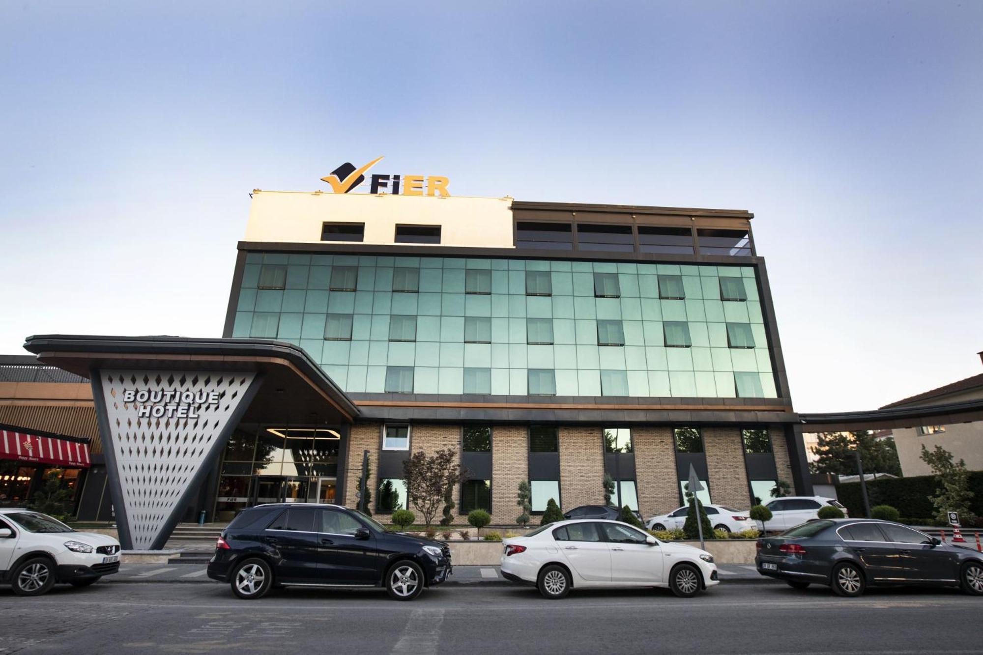 Fier Life Center Hotel ไคเซรึ ภายนอก รูปภาพ