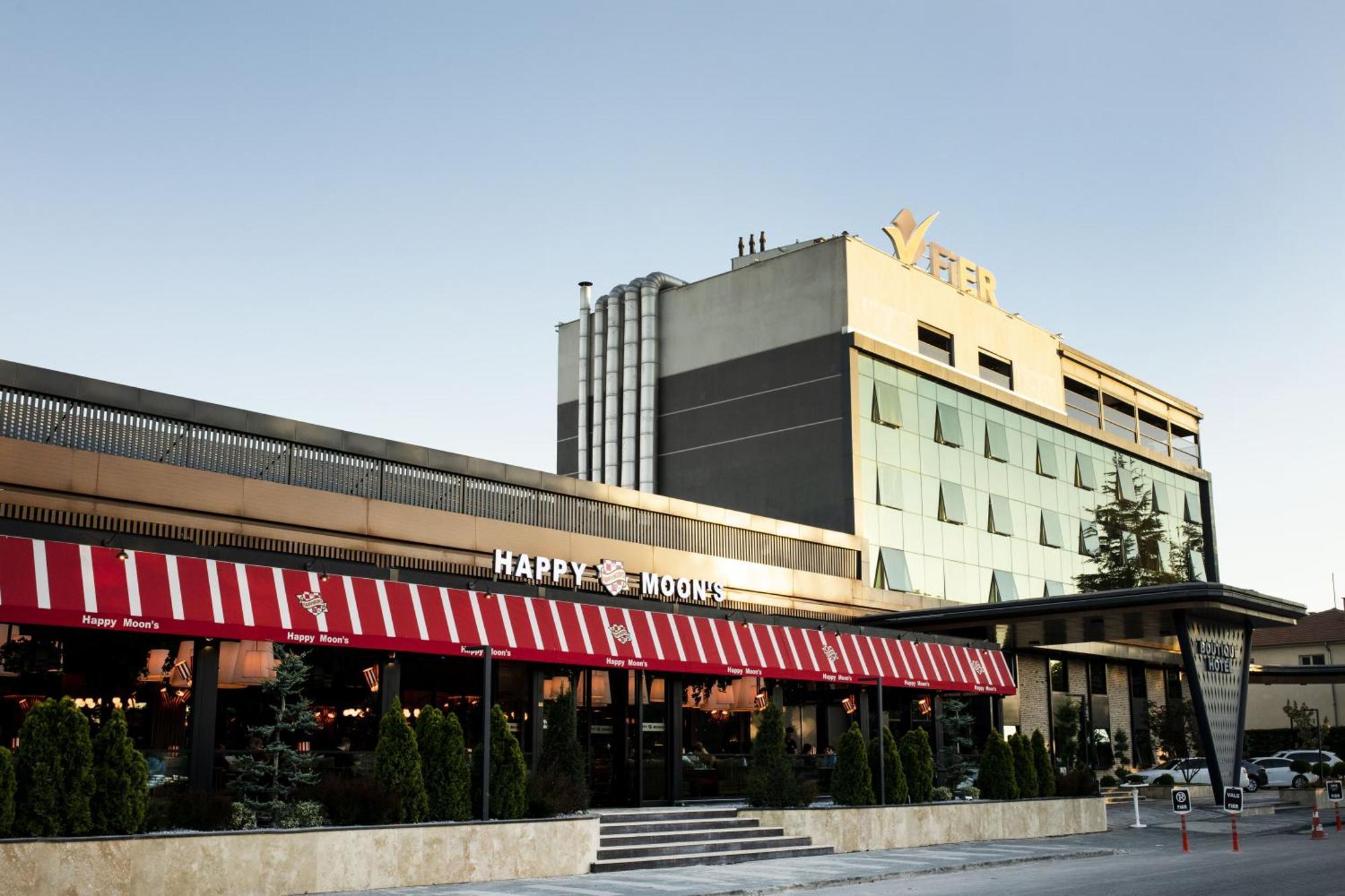 Fier Life Center Hotel ไคเซรึ ภายนอก รูปภาพ
