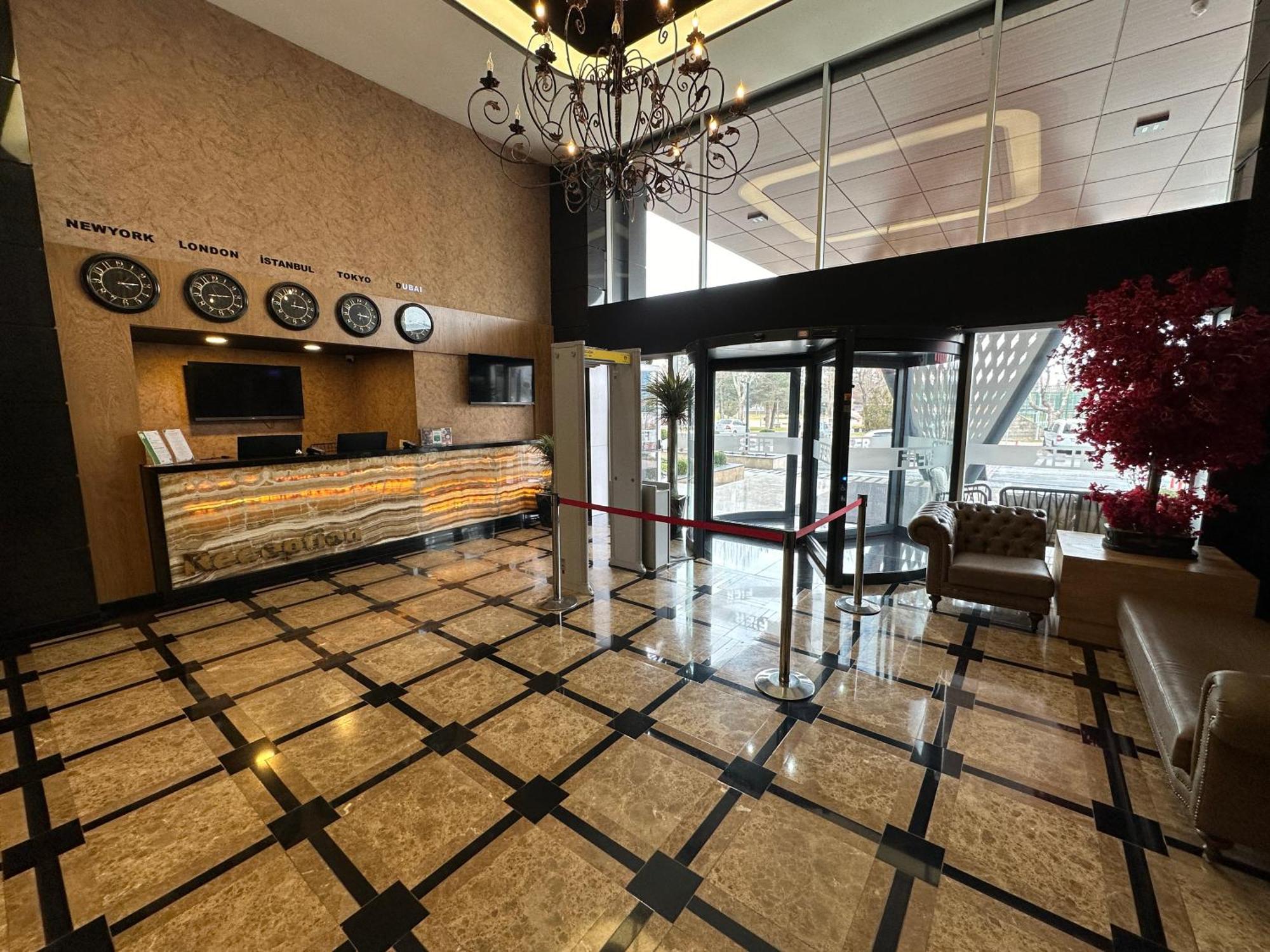 Fier Life Center Hotel ไคเซรึ ภายนอก รูปภาพ