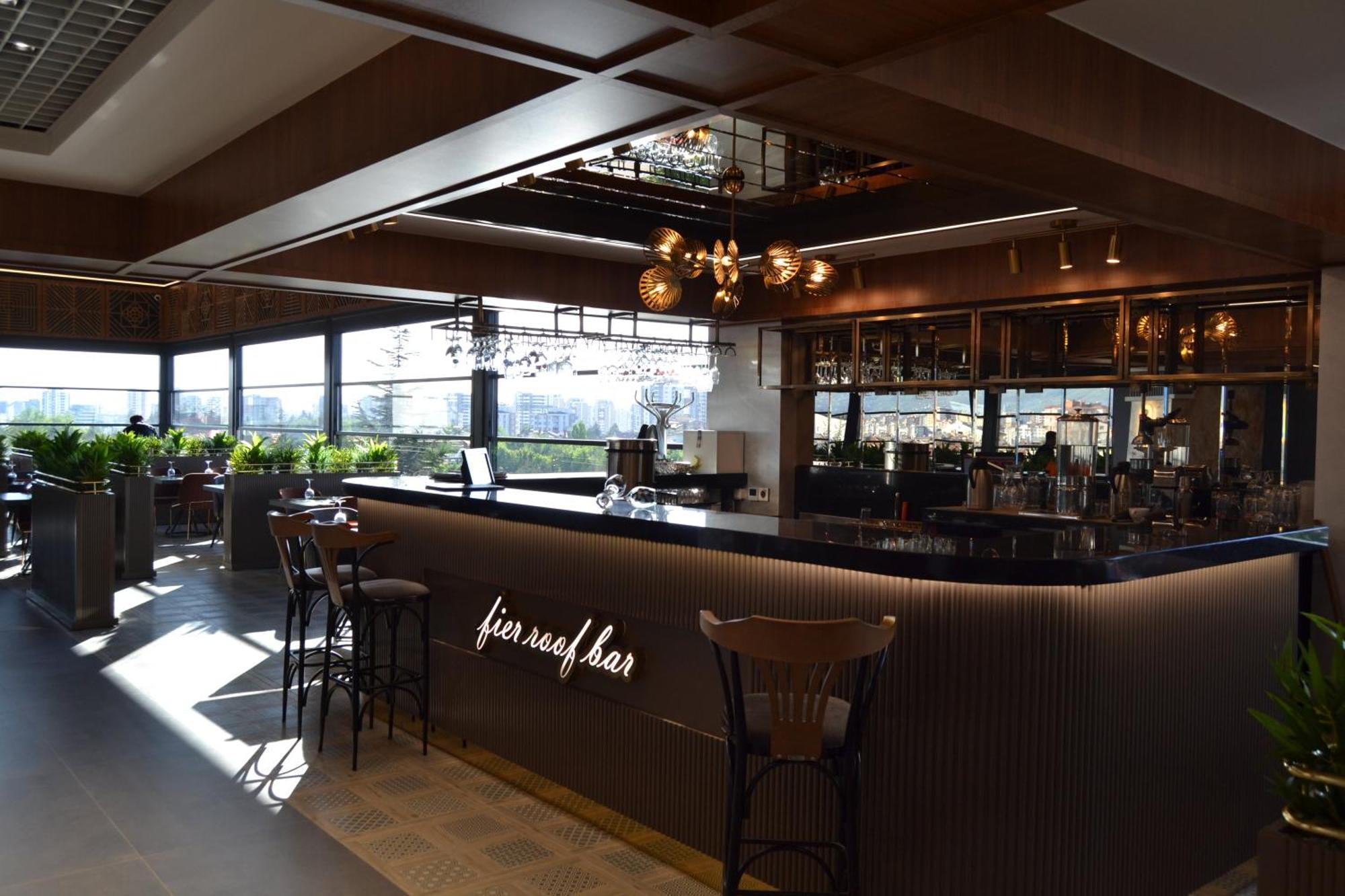 Fier Life Center Hotel ไคเซรึ ภายนอก รูปภาพ