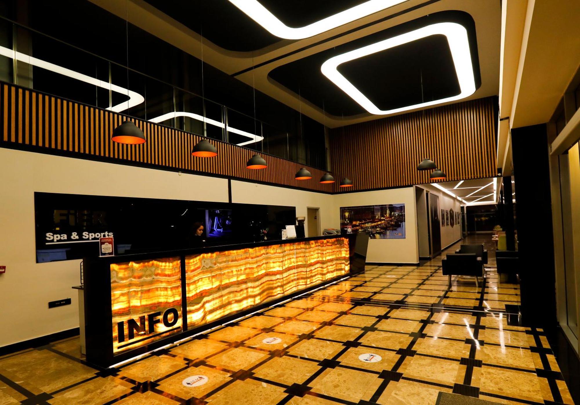 Fier Life Center Hotel ไคเซรึ ภายนอก รูปภาพ