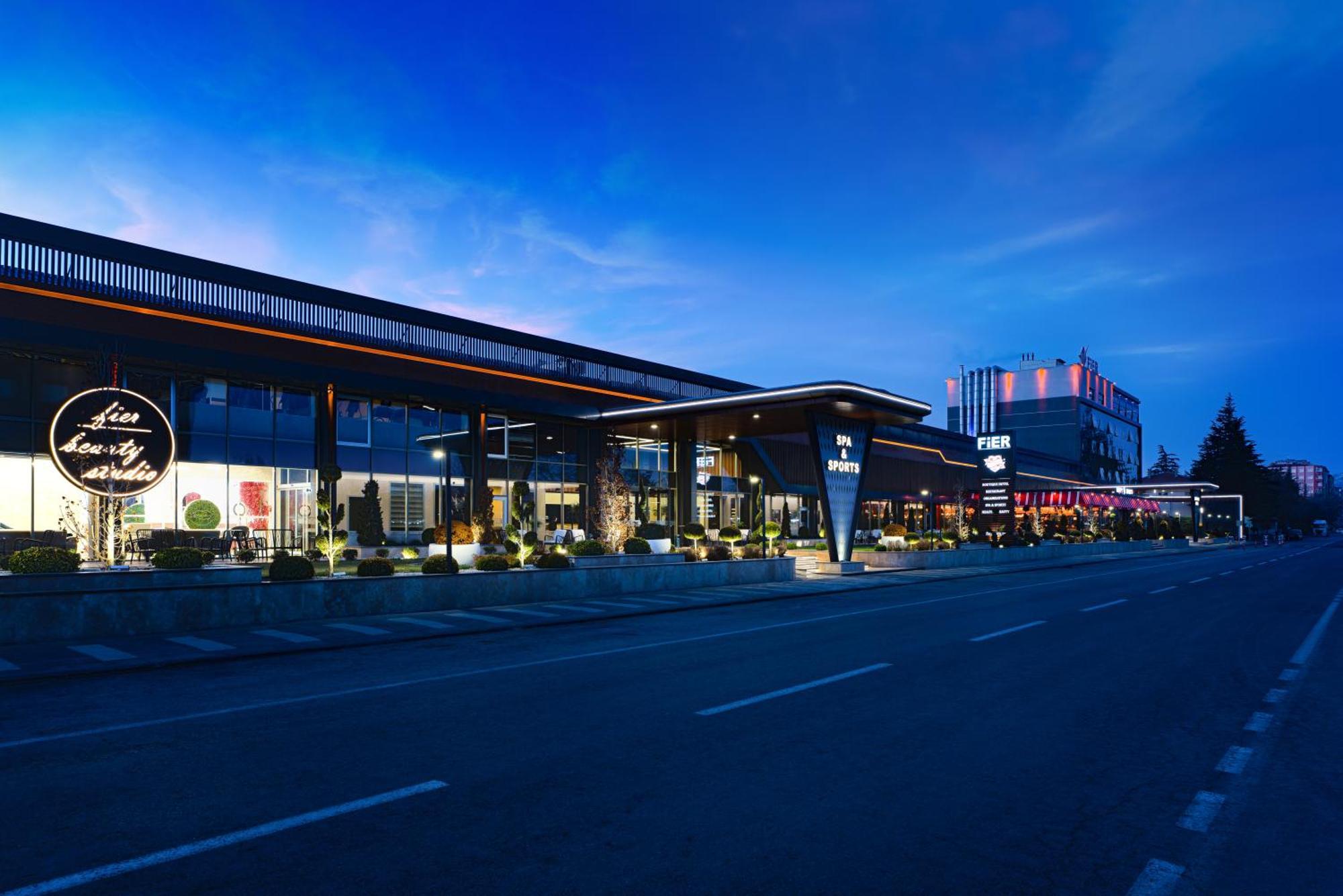 Fier Life Center Hotel ไคเซรึ ภายนอก รูปภาพ