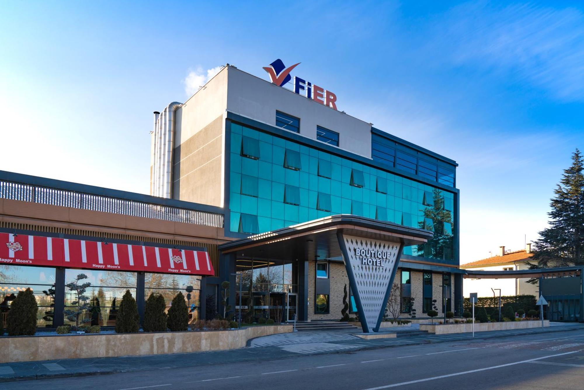 Fier Life Center Hotel ไคเซรึ ภายนอก รูปภาพ
